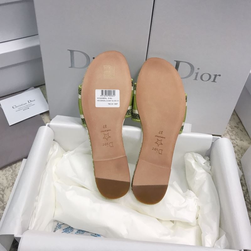 Christian Dior Slippers